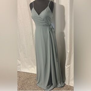 Birdy Grey Soft Green Maxi Dress